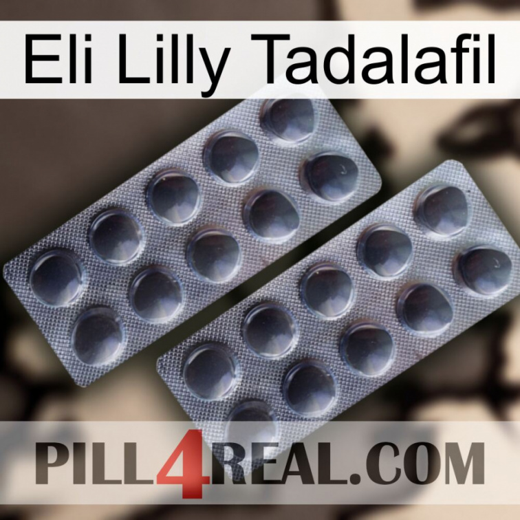 Eli Lilly Tadalafil 31